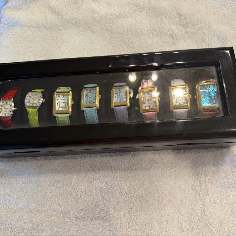 Gossip Women's Watch Set - Multicolor Collection